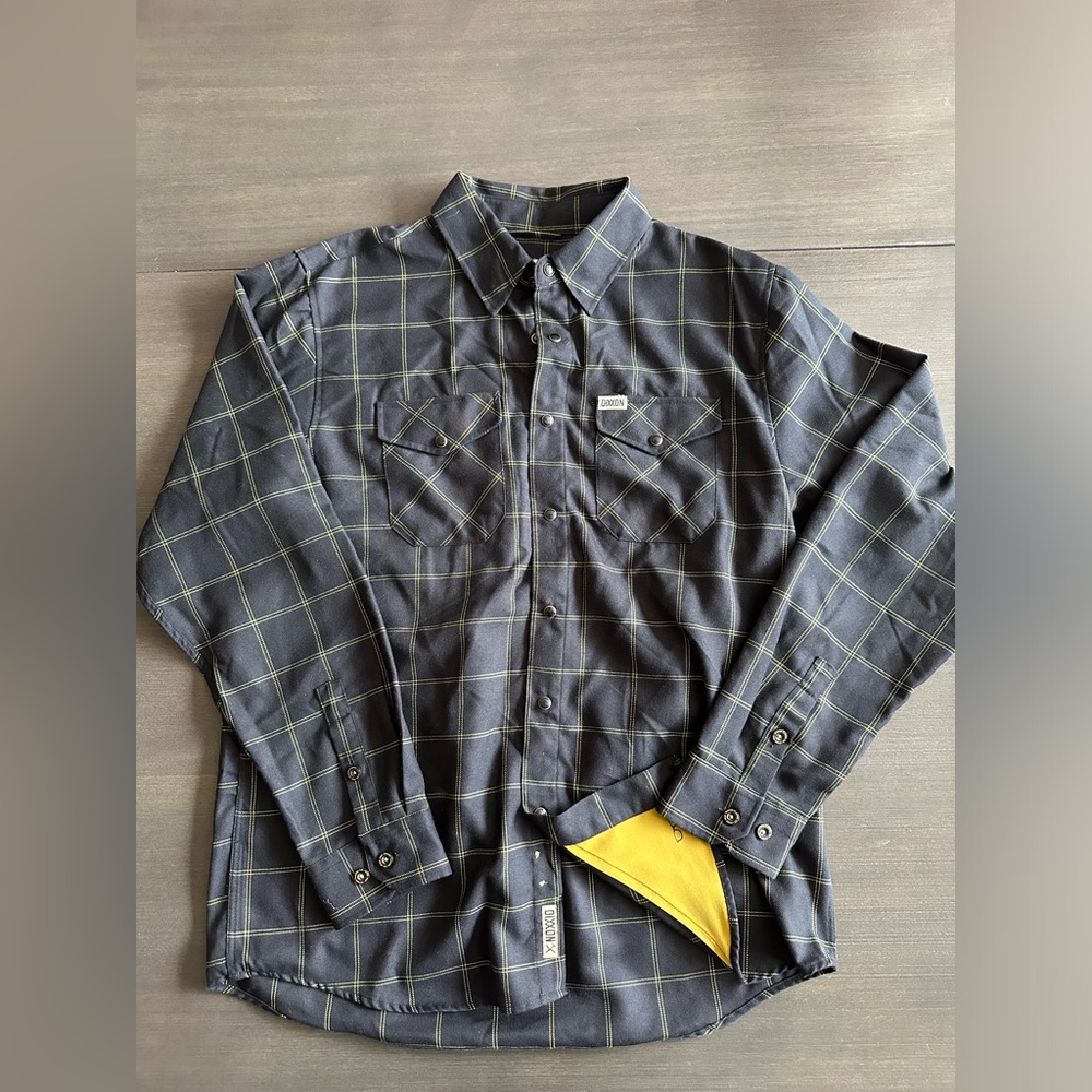 Dixxon Flannel Stay Gold L